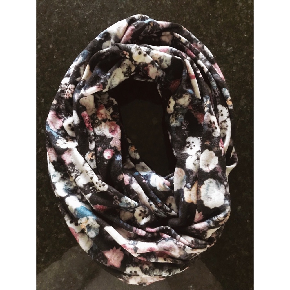 Aldo Floral Infinity Scarf